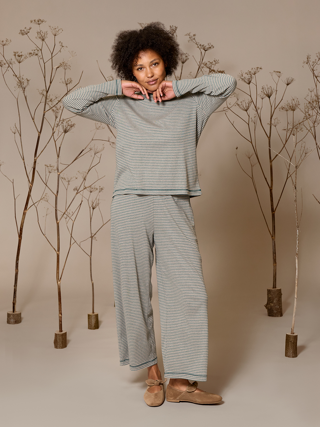 Malin pants stripes